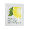 Freshening Hand Wipe Small - Lemon Scented (Pack 1000)