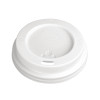 Lid for Hot Cups White - 8oz (Pack 1000)