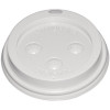 Lid for Hot Cups White - 8oz (Pack 50)