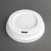 Lid for Hot Cups White - 8oz (Pack 50)