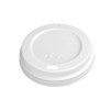 Lid for Hot Cups White - 12/16oz (Pack 50)