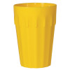 TUMBLER /  Polycarbonate Kristallon tumbler - yellow - 5oz - per box of 12