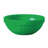 Bowl / Polycarbonate Kristallon bowl - green - 4" - per box of 12