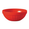 Bowl / Polycarbonate Kristallon bowl - red - 4" - per box of 12