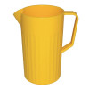 Kristallon Polycarbonate Jug Yellow - 1.4Ltr (Single)