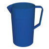 Jug / Kristallon - 1.4 litre jug - blue polycarbonate - per each
