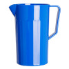 Jug / Kristallon - 1.4 litre  jug - blue polycarbonate - per each