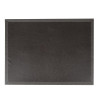 Faux Leather Placemat Brown - 400x300mm (Pack 1)