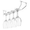 Stemware Rack St/St - 406mm 16" (fixings not supplied)