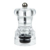 Acrylic Pepper Mill - 102mm 4"