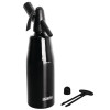 Olympia Soda Siphon Black - 1Ltr