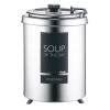Dualit "Straight" Soup Kettle St/St - 6Ltr