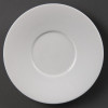 Olympia Saucer for 7oz Low Cup CE536 White - 150mm (Box 12)