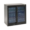 Gamko Bottle Cooler MG Double Sliding Door Anthracite - 250Ltr (Direct)