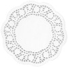 Paper Doily Round - 100mm 4" Ø (Pack 250)