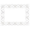 Paper Doily Rectangular - 300x400mm 12x15.75" (Pack 250)