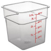 Polycarbonate Square Storage Container - 3.5Ltr