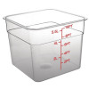 Polycarbonate Square Storage Container - 5.5Ltr