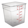 Polycarbonate Square Storage Container - 7Ltr