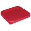 Square Red Lid to fit - 10/15Ltr