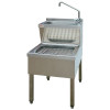 BasiX Janitorial Sink - 890H x 600D x 500mmW (Direct)