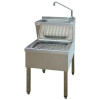 BasiX Janitorial Sink - 890H x 600D x 500mmW (Direct)