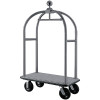 Bolero Luggage Cart Brushed St/St