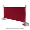 Bolero Red Banner with St/St Fixings