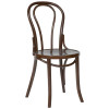 Bolero Bentwood Bistro Sidechair (Walnut) (Pack 2) (Direct)