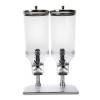 Cereal Dispenser Double - 2x4.5Ltr