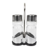Cruet Set and Stand - Salt & Pepper