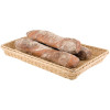 Rattan Basket Natural Polypropylene - GN 1/1 65mm