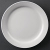PLATE / ATHENA - HOTELWARE NARROW RIMMED PLATE - 6.5" - BOX OF 12 - CF360
