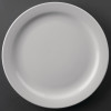 Athena Hotelware Narrow Rimmed Plate - 22.6cm 9" (Box 12)
