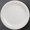 Athena Hotelware Narrow Rimmed Plate - 28.4cm 11" (Box 6)