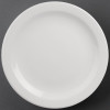 Athena Hotelware Narrow Rimmed Plate - 28.4cm 11" (Box 6)