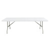 Bolero Centre Folding Table - 8ft