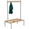 Double Sided Coat Hanger Bench - 1200mm (Direct)