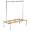 Double Sided Coat Hanger Bench - 1500mm (Direct)