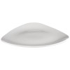 Churchill Lotus Triangle Plate - 22.9cm (Box 12) (Direct)
