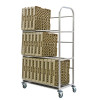 Craven Dishwasher Drip Dry Trolley with Drip Tray Option (Direct)