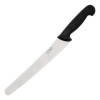 Hygiplas Serrated Pastry Knife Black - 10"