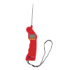 Hygiplas EasyTemp Thermometer Red - Raw Meat