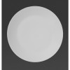 Royal Porcelain Classic Narrow Rim Plate White - 8.3" 210mm (Box 12)