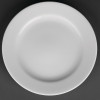 Royal Porcelain Classic Wide Rim Plate White - 8.3" 210mm (Box 12)