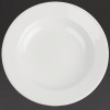 Royal Porcelain Classic Wide Rim Plate White - 11" 280mm (Box 12)