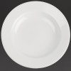 Royal Porcelain Classic Wide Rim Plate White - 11" 280mm (Box 12)