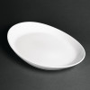 Royal Porcelain Classic Oval Plate White - 13.4" 340mm (Box 12)