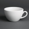 Royal Porcelain Classic Breakfast Cup White - 10.5oz 300ml (Box 12)