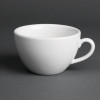 Royal Porcelain Classic Breakfast Cup White - 10.5oz 300ml (Box 12)